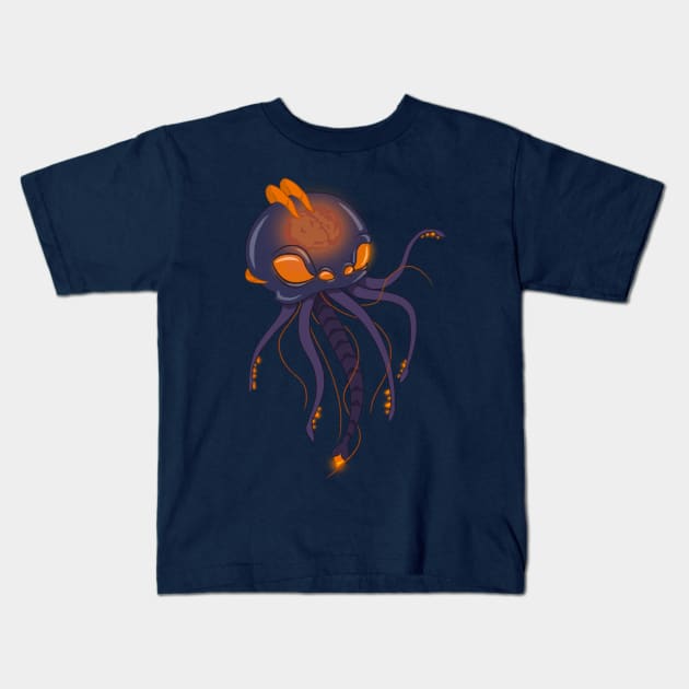 J-Lea Kids T-Shirt by Spikybot